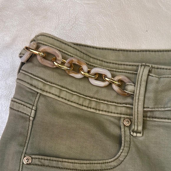 White House Black Market Olive Green Pants - Picture 7 of 13